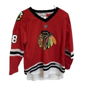 Reebok NHL Chicago Blackhawks #88 Kane Jersey Size Large/Extra Large